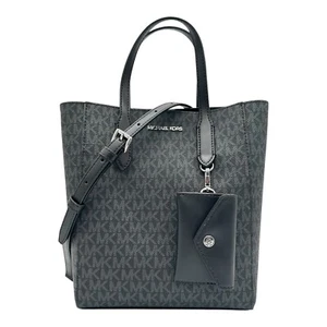 Michael Kors Tasche Umhängetasche Vincent Schwarz SM Shldr Tote & Kartenetui - Bild 1 von 12
