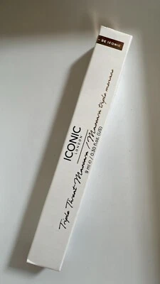 Mascara Black Iconic London Triple Threat 9 ml .030 Fl oz   - Image 1 of 3