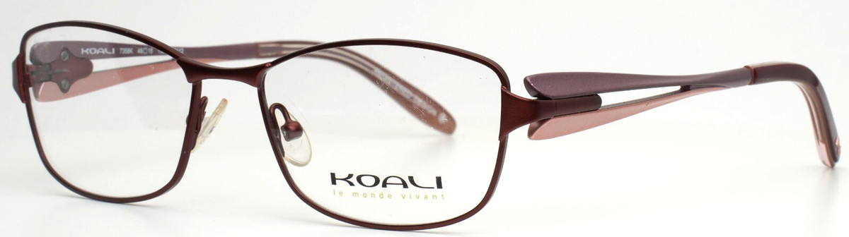 MOREL KOALI 7358K PP112 Wine Womens Rectangle Full Rim  display picture 1
