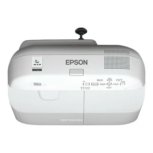 Epson PowerLite 485W H602A Projector 3,100 Lumens - Picture 1 of 4