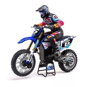 Losi Promoto-MX ClubMX Radio Controlled RTR Motorcycle PM-MX LOS06000T2 - Picture 1 of 2
