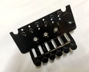 Genuine Floyd Rose Original Series Tremolo Bridge PLATE BLACK - Bild 1 von 1