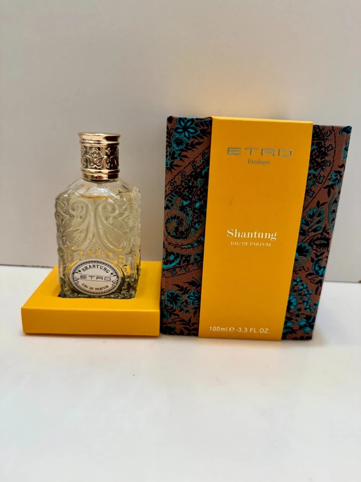 Etro Shantung Eau de Parfum Unisex Spray 3.4 OZ / 100 ml Nuevo en Caja Rara Foto 1 de 1