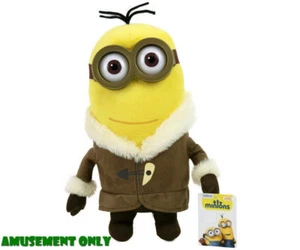Minions Minion Kevin Tim Plüsch Stofftier Deluxe XXL Eiszeit PVC Brille 32 cm - Bild 1 von 2