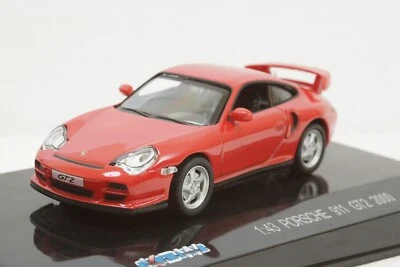 保时捷 911 GT2 2000,红色,KDW 1: 43 — 第 1/4 张图片