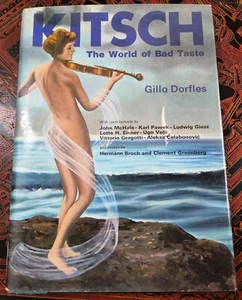 KITSCH, By Gillo Dorfles, 1969 - Imagen 1 de 10