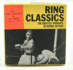 Boxen - Henry Armstrong vs. Lou Ambers - 8 mm Film - Ring Klassiker - Bild 1 von 3