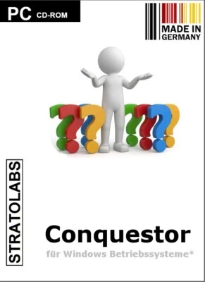 STRATOLABS Conquestor Release 1 Version 4 für Windows Betriebssysteme* Download - Bild 1 von 4