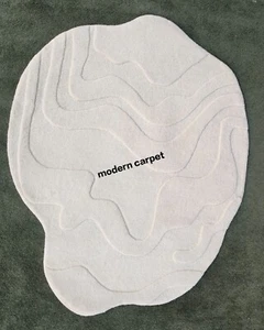 Modern Abstract Rugs Handmade 100% Woolen Hand Tufted For Home Decoration - Picture 1 of 8