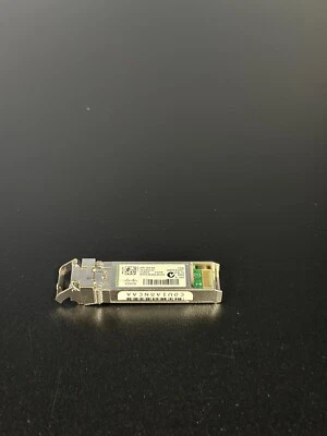 Ricetrasmettitore fibra ottica multimodale 10G originale Cisco SFP-10G-SR incl. IVA - Immagine 1 di 3