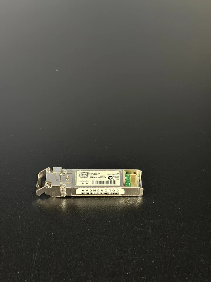 Cisco original SFP-10G-SR Multimode 10G fiber optical transceiver incl. VAT - Bild 1 von 3