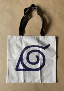 Naruto: Hidden Leaf Village Symbol Tote Bag Collectible NEW! - Picture 1 of 6