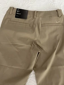 Womens Nike Golf Shorts Size 2 Khaki - Picture 1 of 3