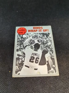 1970 Topps 201 Birds Wrap it Up . Orioles. - Picture 1 of 2