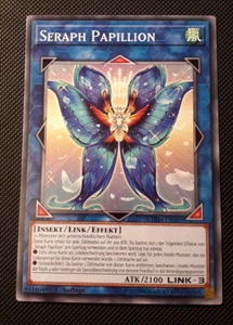 Yu-Gi-Oh! Seraph Papillion, CHIM-DE050, Common, 1. Auflage, Deutsch, Near Mint - Bild 1 von 5