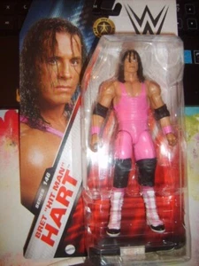 MATTEL 2023~WWE~SERIE BÁSICA #146~BRET "HIT MAN" HART~FIGURA ACTO DE LUCHA LIBRE~NUEVO/PAQUETE - Imagen 1 de 3