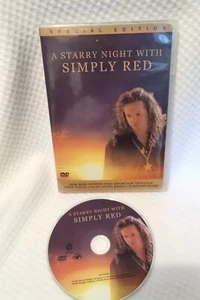 EINFACH ROT DVD EINE STERNENKLARE NACHT LIVE HAMBURG 1992 KONZERT FILMMATERIAL DOKUMENTATION - Bild 1 von 7