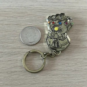 Llavero de metal Avengers Thanos Infinite Power Marvel #43254 - Imagen 1 de 2