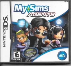 MY SIMS AGENTS-Nintendo DS-NO GAME-WITH CASE & ARTWORK-FREE SHIPPING IN CANADA - Picture 1 of 3