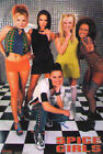 SPICE GIRLS POSTER - 1997 -  NEW, FACTORY SEALED, SUPER RARE MINT GEM