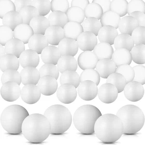 300 Pcs 40 mm White Bulk Table Tennis Balls for Christmas Party Supplies Indoor - Picture 1 of 9