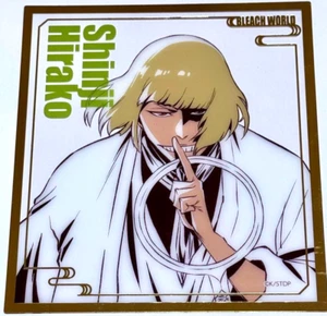 Mini tarjeta transparente Bleach WORLD Shikishi Shinji Hirako a JP - Imagen 1 de 1