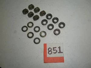 Toyota 4WD Pickup Truck 4Runner (6) each: NUT, WASHER, CONE Manual Locking HUB  - Bild 1 von 1