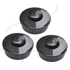 3pc Trimmer Brush Replacement for Weedeater - Universal Grass Cutting