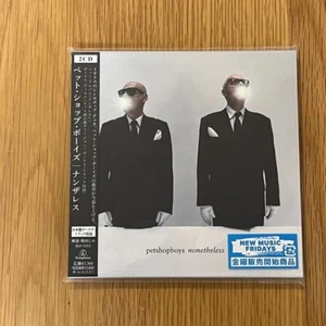 Pet Shop Boys Nonetheless 2CD Bonus Track WPCR-18664 Japan 2024