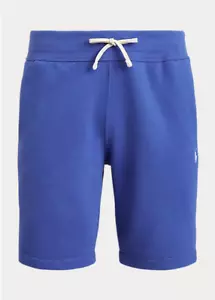 $89.50 Polo Ralph Lauren Men's, Fleece Shorts Cotton-Polyester, Blue, S - Picture 1 of 5