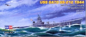 Hobby boss 87013 1/700 USS GATO SS-212 1944 model kit - Picture 1 of 1