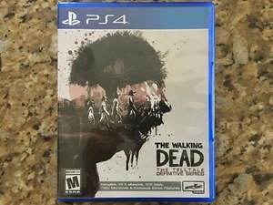 The Walking Dead: The Telltale Definitive Series (Sony PlayStation 4 PS4) - Picture 1 of 5