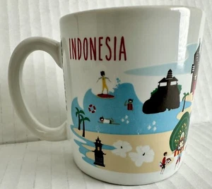 Starbucks Indonesia 2014 3 fl oz/89ml Espresso Mug Cup - Picture 1 of 7