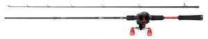 Abu Garcia NEW Max X Bait Casting / Lure Fishing Combo - Rod & Reel - Left Hand - Picture 1 of 4