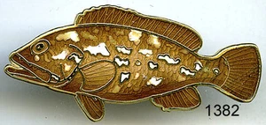 BRO1382 - BROCHE - MEROU - Picture 1 of 1