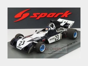1:43 SPARK Surtees F1 Ts9B #23 Brazil Gp 1973 L.Bueno Black White S3999 Model - Picture 1 of 2
