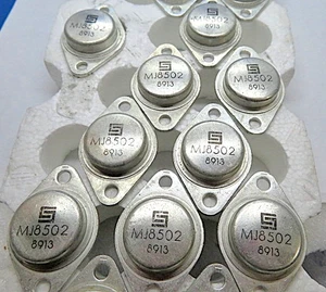 SOLID STATE MJ8502 1200V Max 150W Si NPN Power Transistors TO-3 - Picture 1 of 2