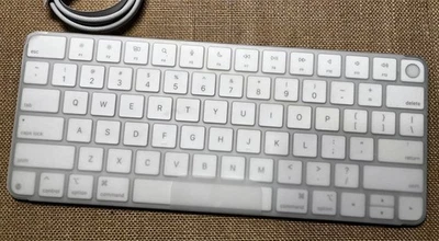 Apple Magic KeyBoard With Touch ID - Model A3118 - White - USB-C - Never Used... - Image 1 of 4