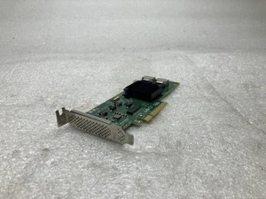 GENUINE LSI LOGIC SAS9211-8I 6Gb/s 8-Ports PCIe x8 SAS RAID Controller IR MODE - Picture 1 of 8