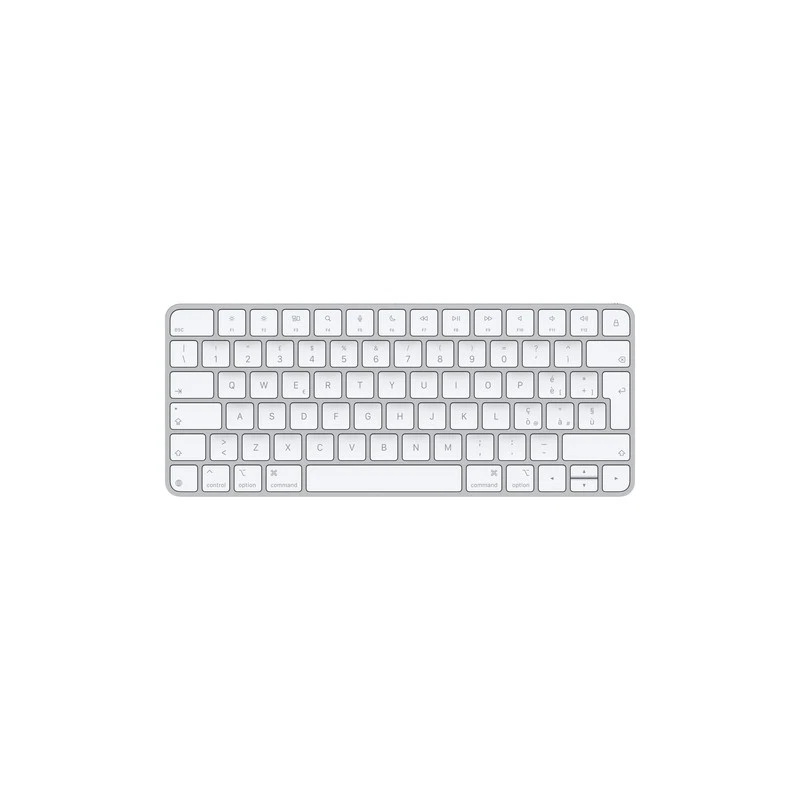 Apple Magic Tastiera Wireless Bluetooth USB QWERTY Universale Bianco MXCL3T/A