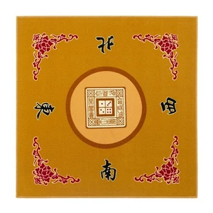 Universal Mahjong/Paigow/Poker/Dominos/Game Table Cover,Slip Resistant Mat(Ye... - Picture 1 of 4