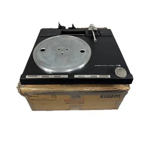 Pioneer PL-L1000 2-Speed Direct-Drive Turntable with Linear Tracking Arm ~ READ - Picture 1 of 20