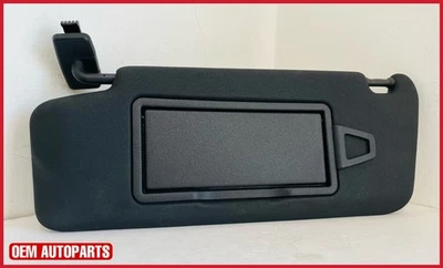 08-15 Mercedes W204 C350 C300 C250 Front Left Sun Visor Sunvisor Shade Black OEM - Image 1 of 4