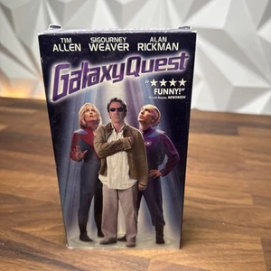 Galaxy Quest (1999) - VHS SciFi Adventure - GREAT CONDITION - Picture 1 of 6