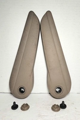 2011-20 Chrysler T&C Dodge Grand Caravan 2nd Row Armrest Med Frost Beige - Image 1 of 4