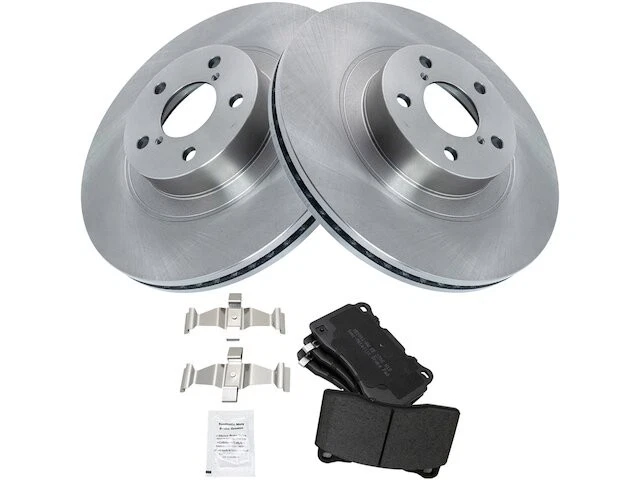 Kit de pastillas de freno delanteras y rotor para Toyota 86 TRD 2019 edición especial HP328TQ Foto 1 de 1