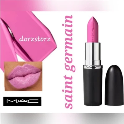 MAC Amplified Creme Lipstick *SAINT GERMAIN 117* / .10 oz / New in box - Image 1 of 4