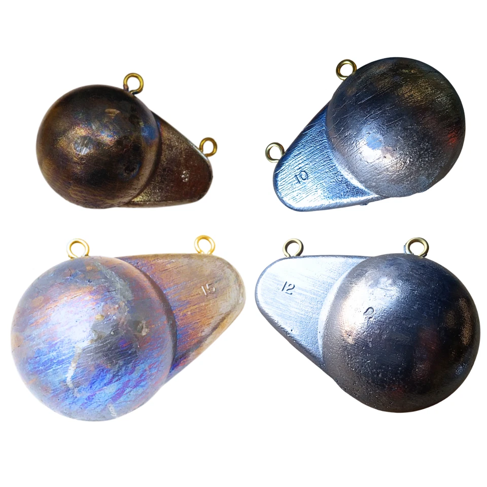 Pesas Downrigger RotoMetals - Hechas en EE. UU. Foto 1 de 1