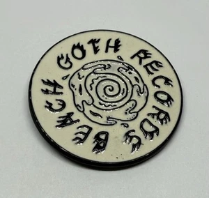 The Growlers Beach Goth Records Party Lapel Pin (P138) - Picture 1 of 2