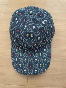 Gucci Hat GG Flower - Picture 1 of 7